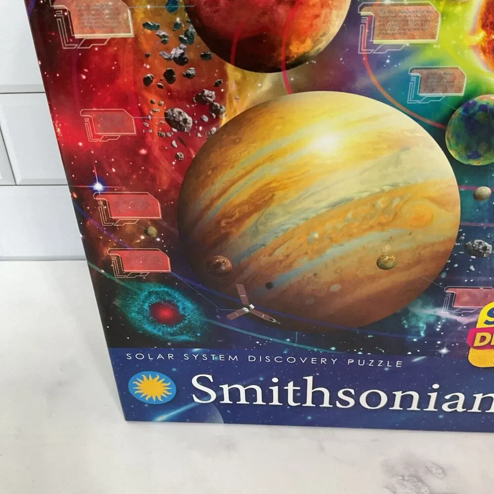 Puzzles Smithsonian Solar System Discovery Puzzle 48 pc Large 36